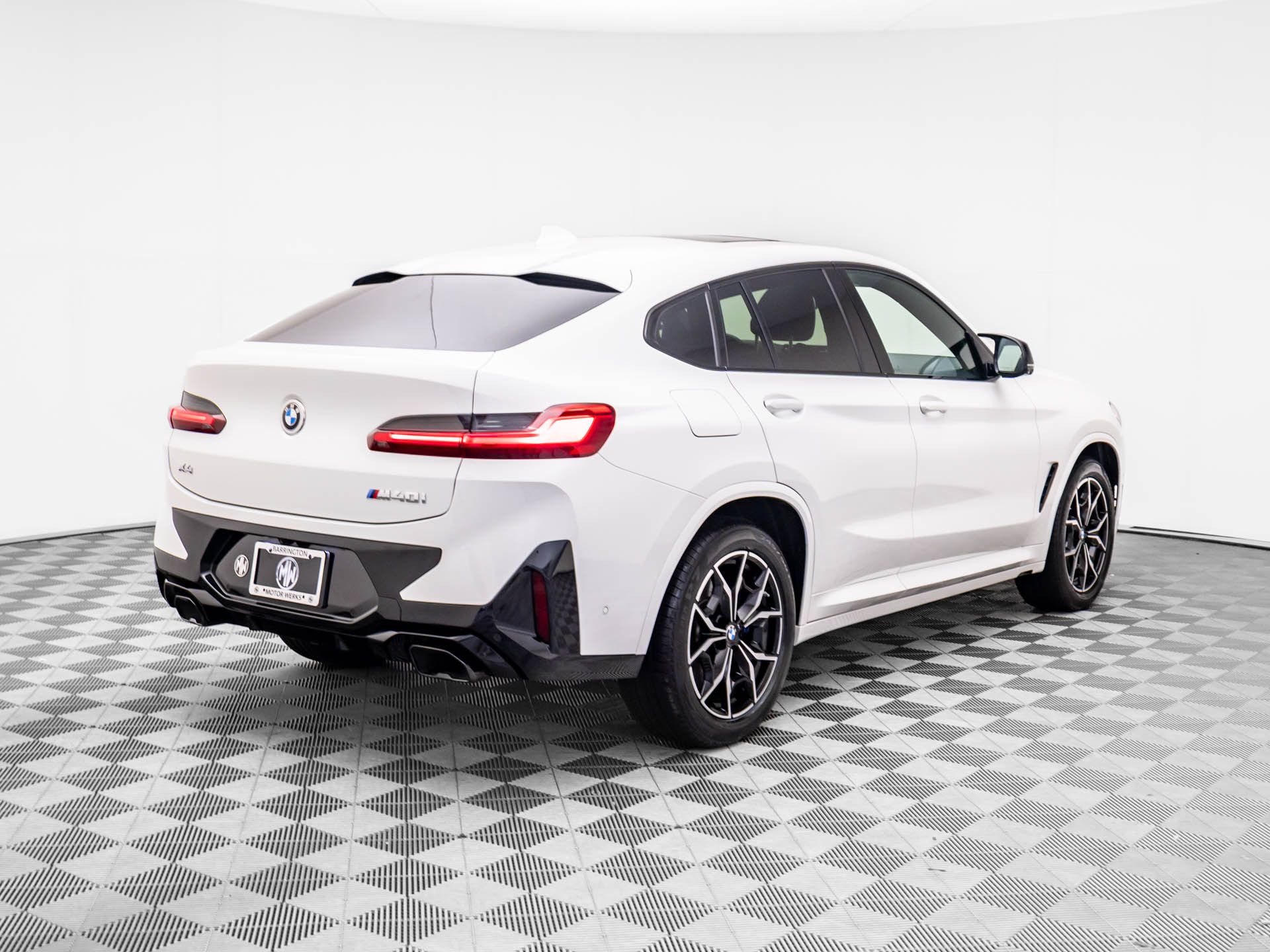 2025 Bmw X4 M40i photo 2