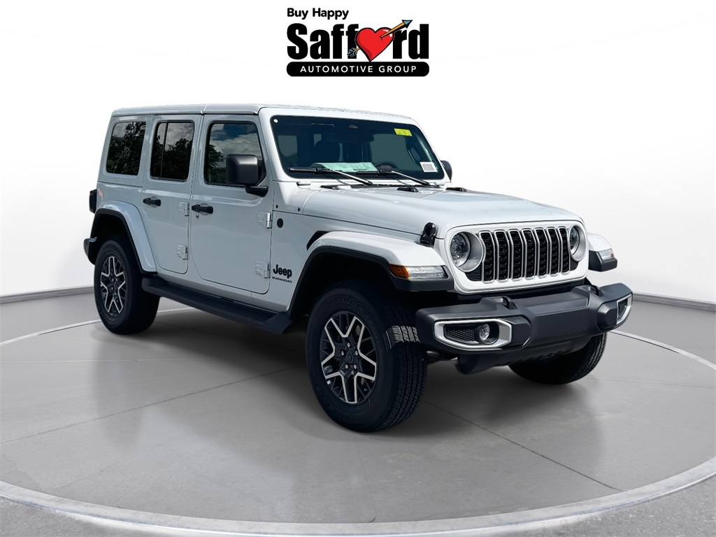 2025 Jeep Wrangler Sahara photo 9
