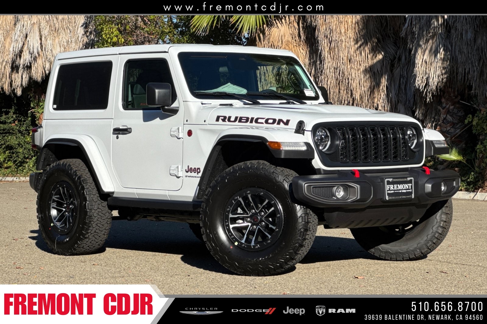 2026 Jeep Wrangler 2-Door Rubicon's photo