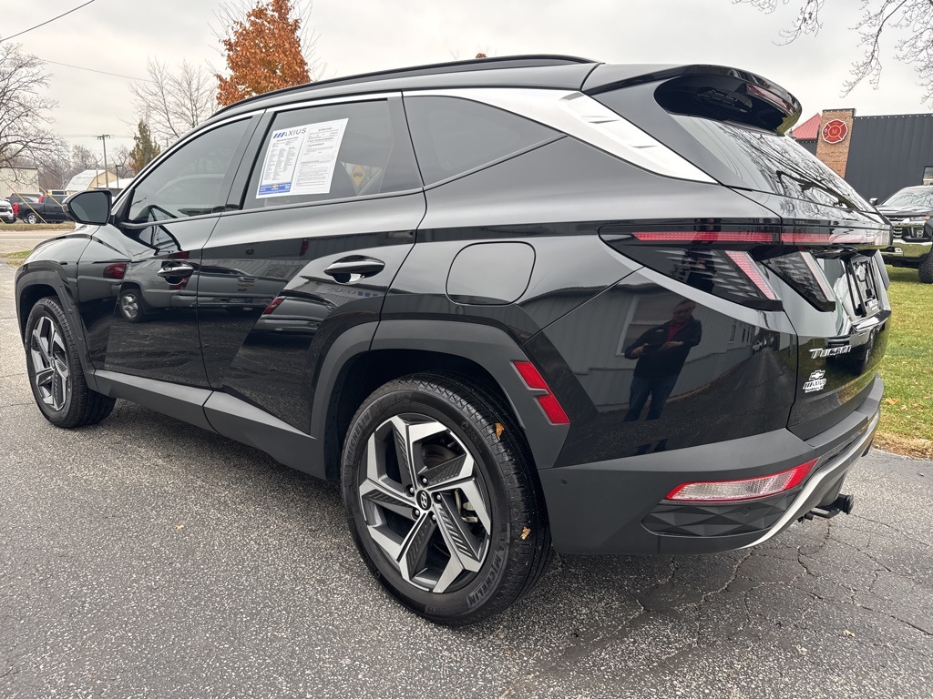 2024 Hyundai Tucson Limited photo 3