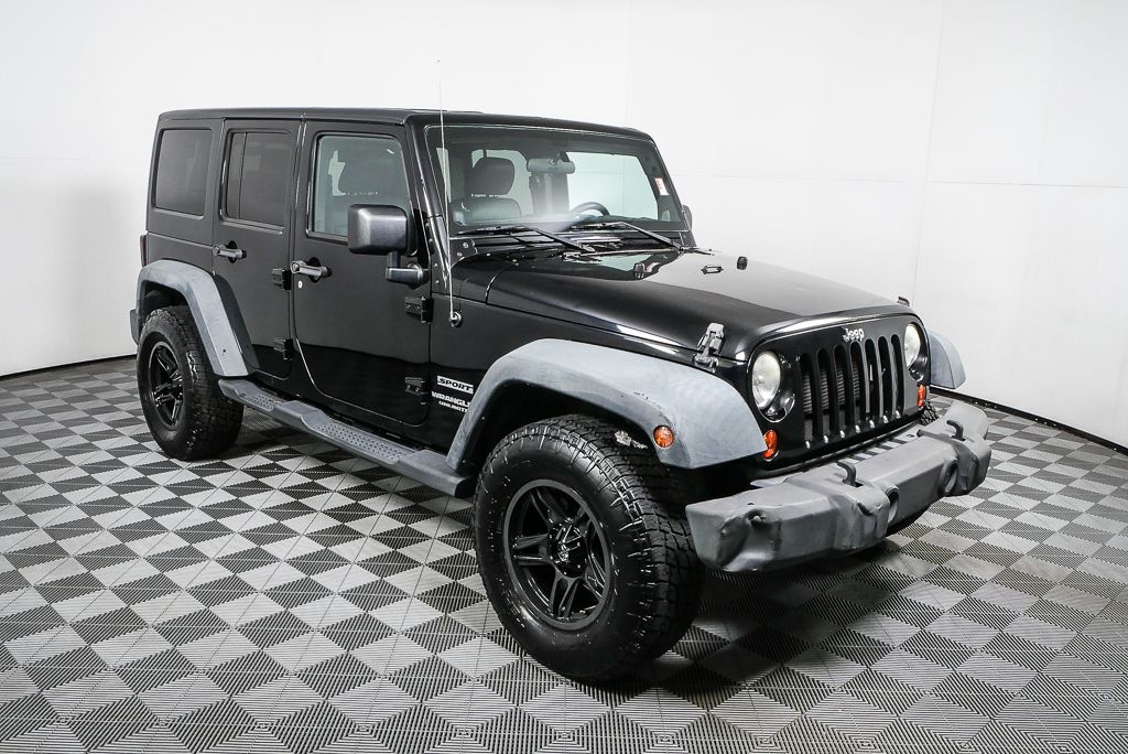 2012 Jeep Wrangler Unlimited Sport's photo