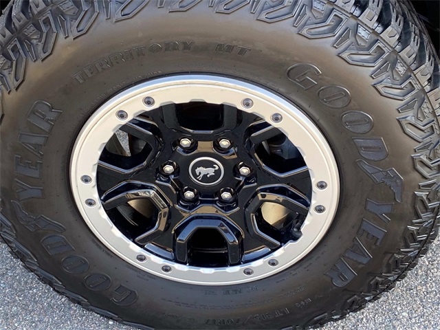 2022 Ford Bronco Badlands photo 28