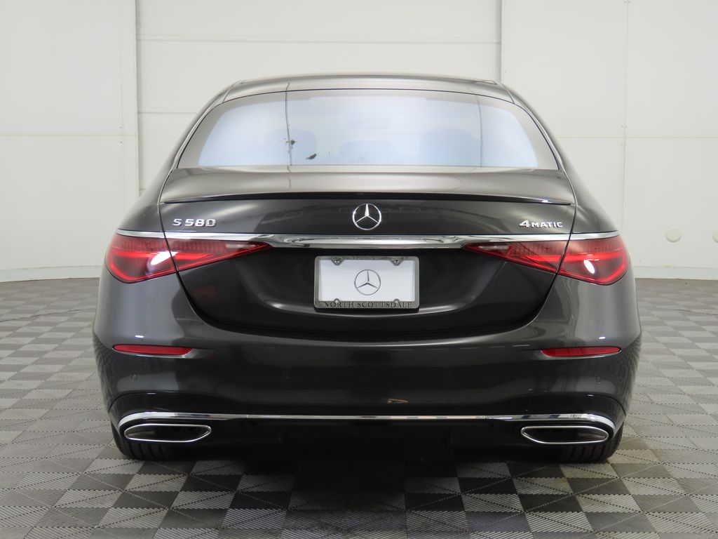 2026 Mercedes Benz S 580 4MATIC photo 6