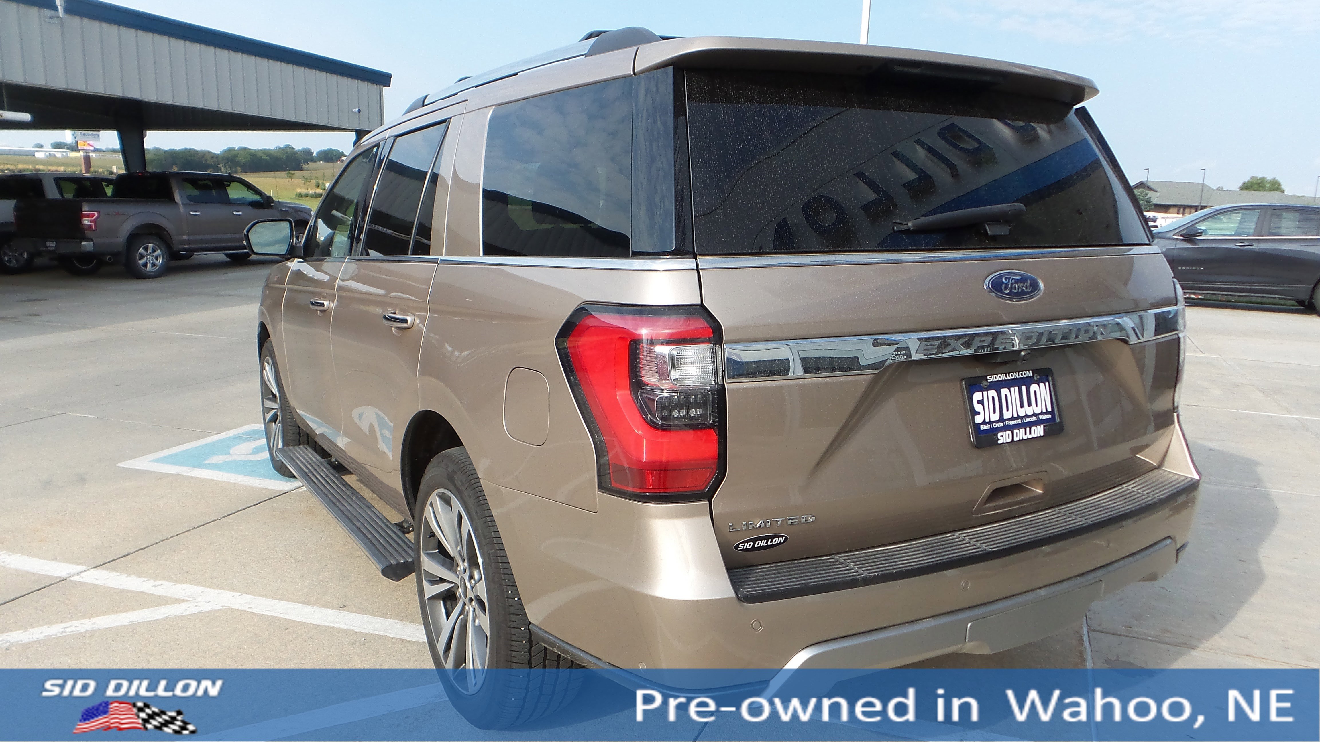 2020 Ford Expedition Limited photo 3