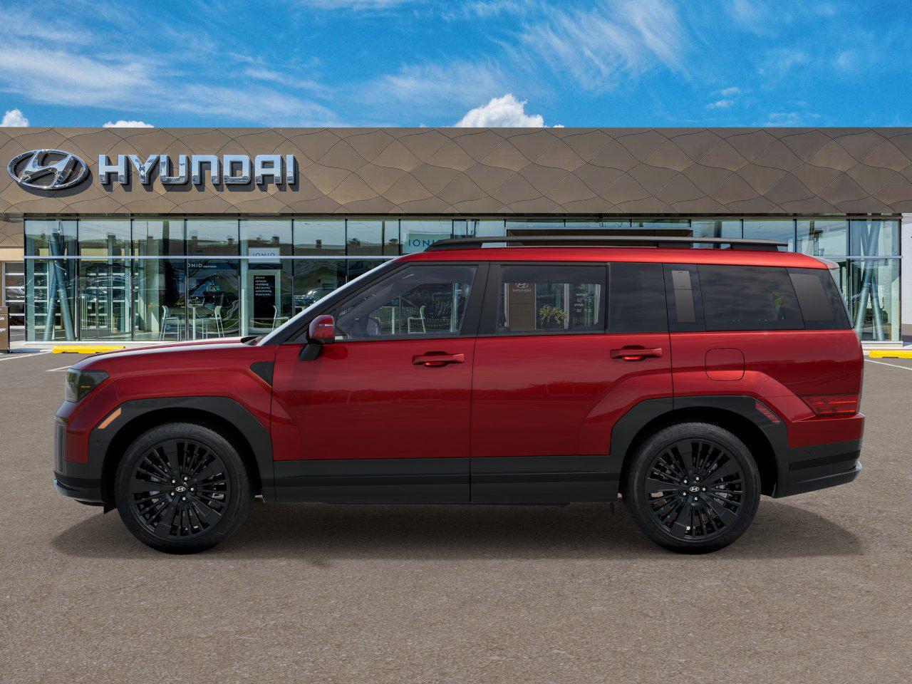 2025 Hyundai Santa Fe Calligraphy photo 3