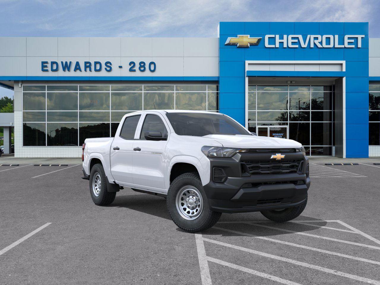 2026 Chevrolet Colorado Work Truck's photo