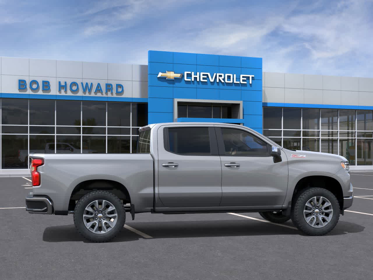 2026 Chevrolet Silverado LT photo 4