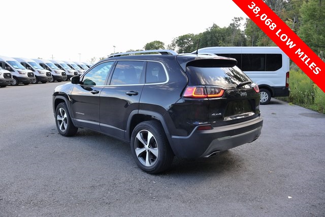 2020 Jeep Cherokee Limited photo 3