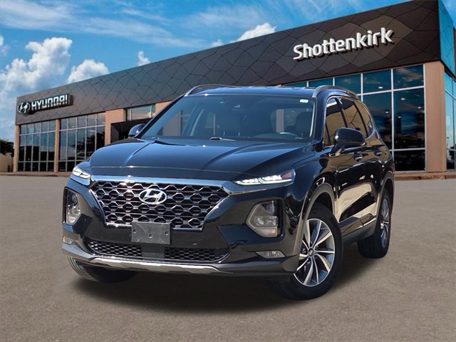 2019 Hyundai Santa Fe SEL Plus