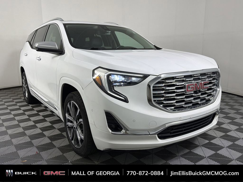 2018 GMC Terrain Denali
