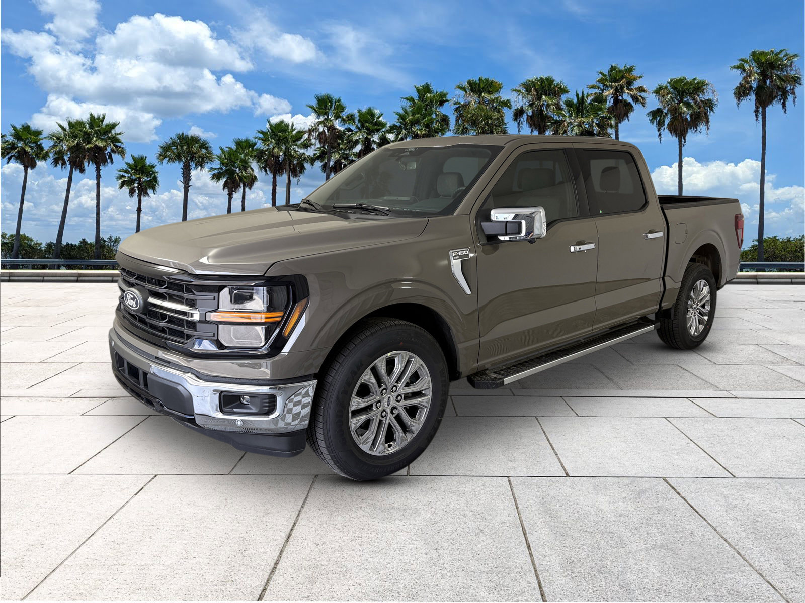 2025 Ford F-150 XLT photo 4