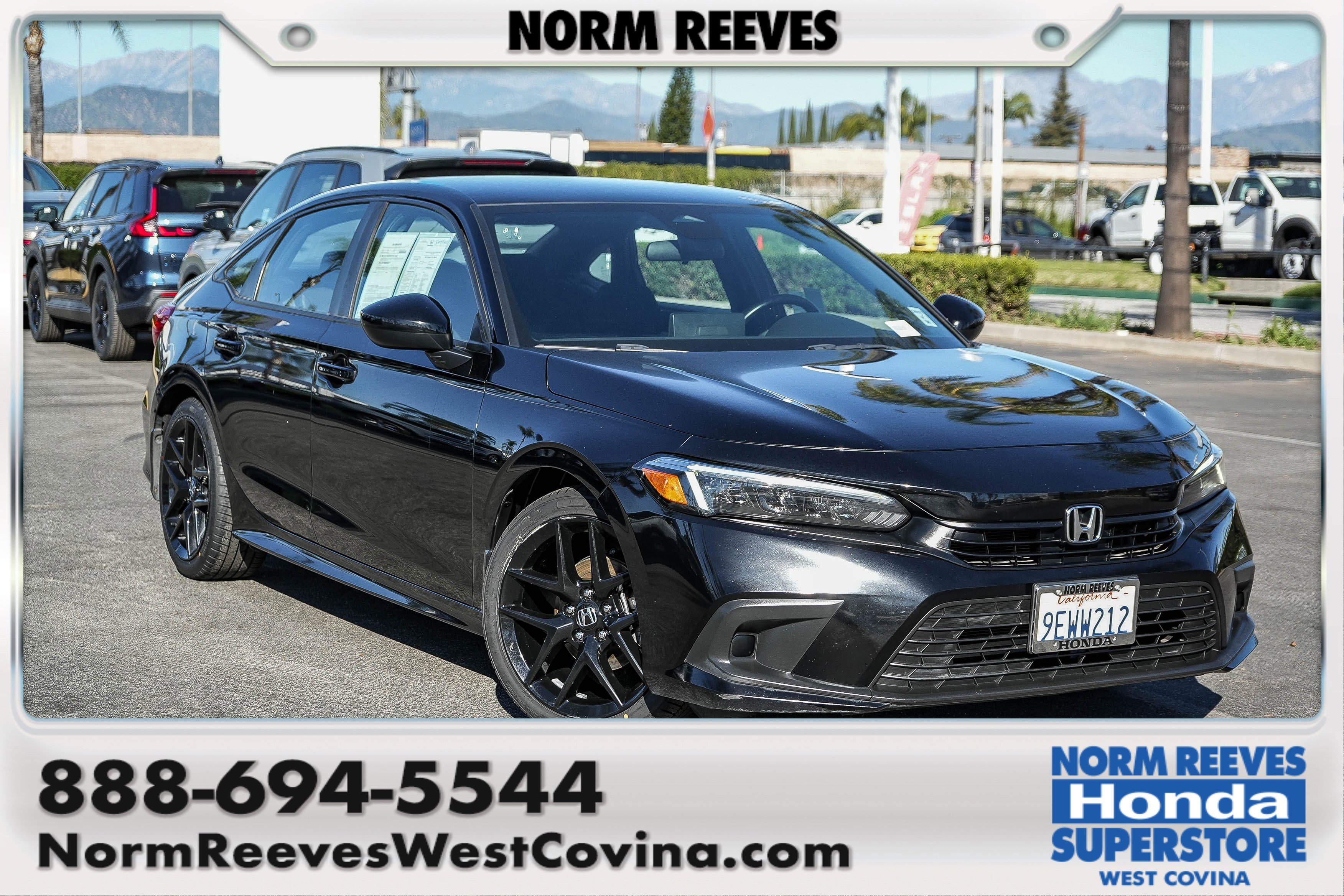 2023 Honda Civic Sport