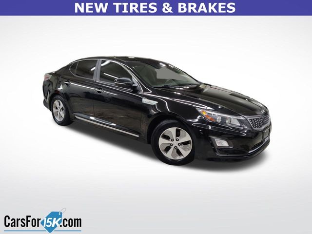 Pre-Owned 2015 Kia Optima Hybrid EX FWD 4D Sedan