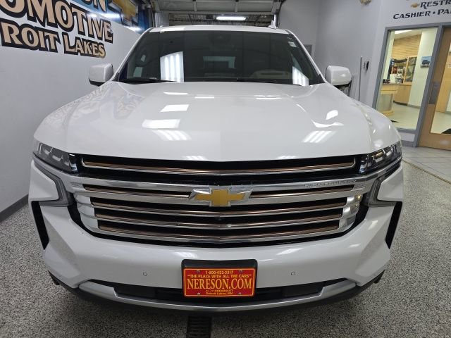 Used 2024 Chevrolet Suburban High Country with VIN 1GNSKGKT5RR118841 for sale in Detroit Lakes, Minnesota