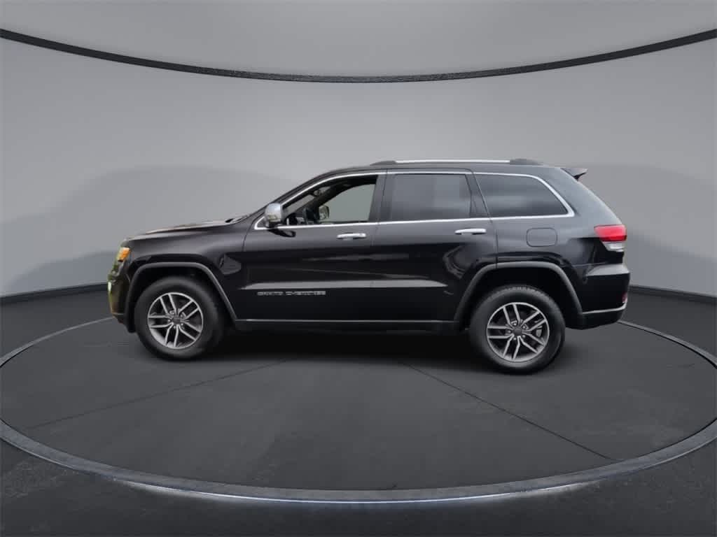 2021 Jeep Grand Cherokee Limited photo 4