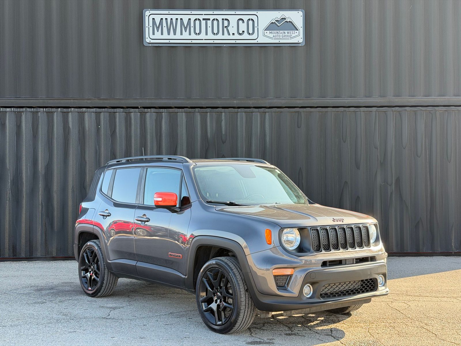 2020 Jeep Renegade Orange Edition