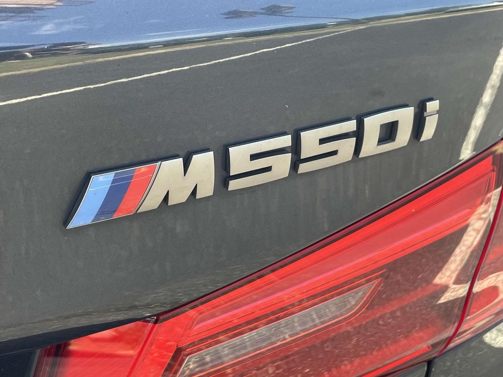 2018 Bmw M550i xDrive Sedan photo 8