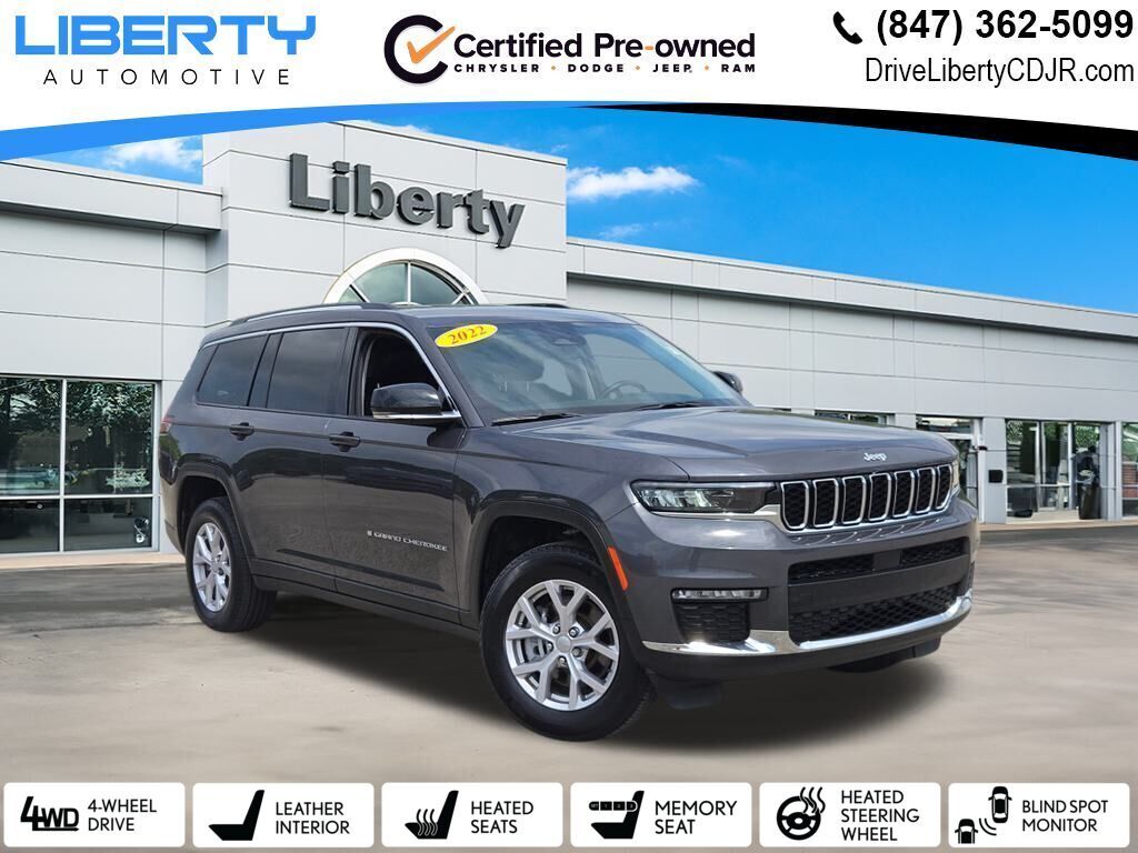 2022 Jeep Grand Cherokee Limited photo 2