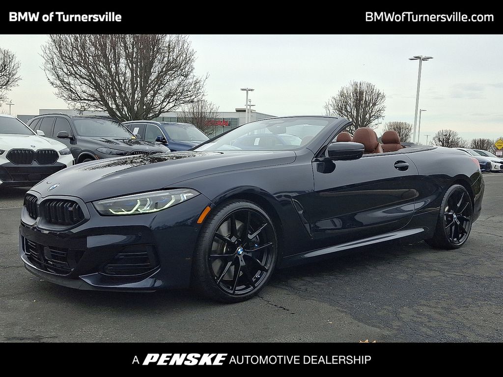 2023 BMW 8 Series M850i's photo