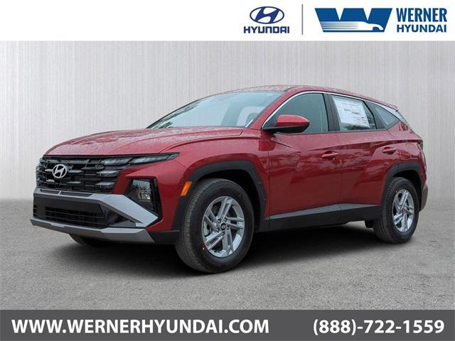 2026 Hyundai Tucson SE's photo