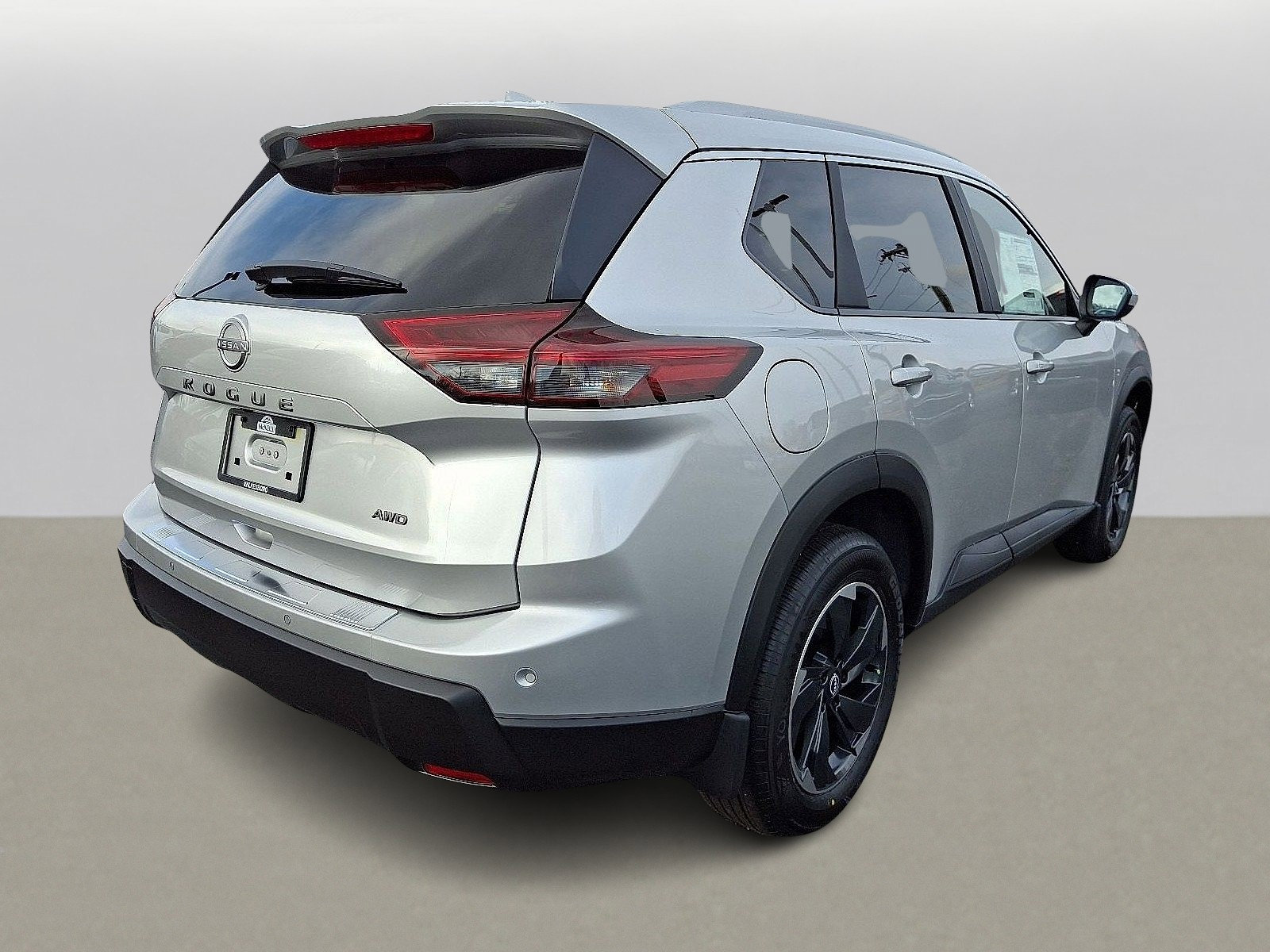 2025 Nissan Rogue SV photo 4
