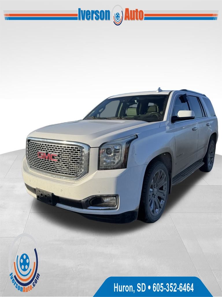 2015 GMC Yukon Denali's photo