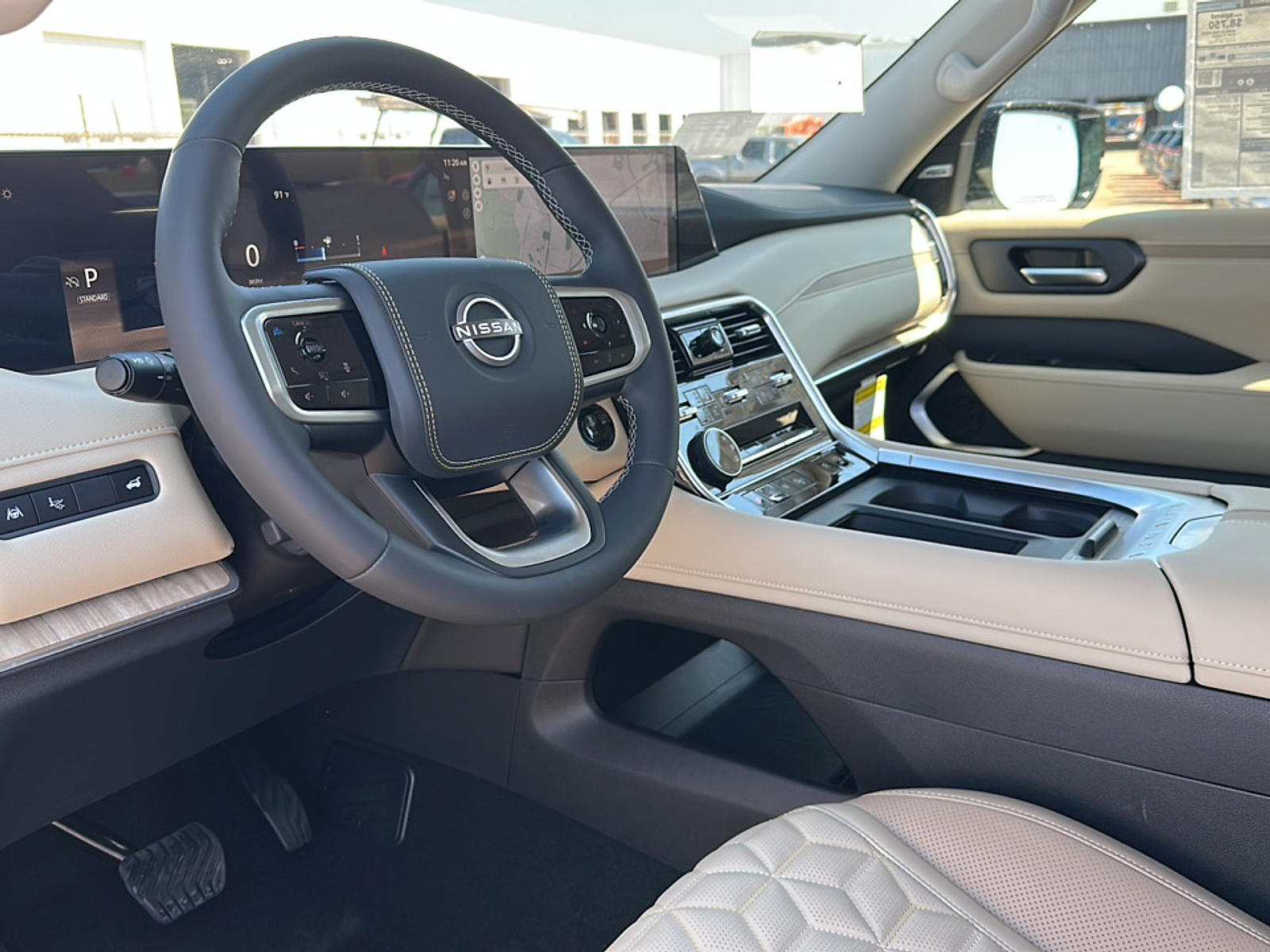 2026 Nissan Armada Platinum Reserve photo 5