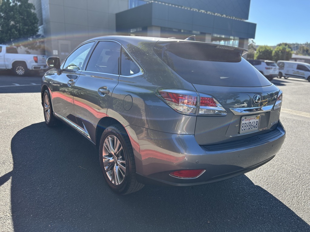 2014 Lexus RX 450h photo 2