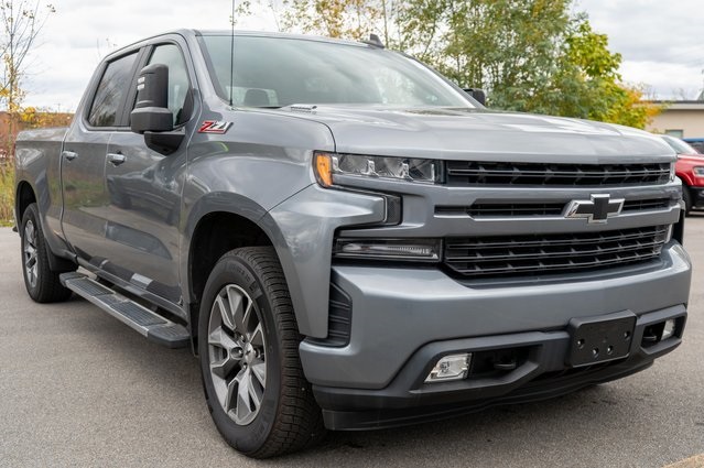 2020 Chevrolet Silverado 1500 RST photo 4