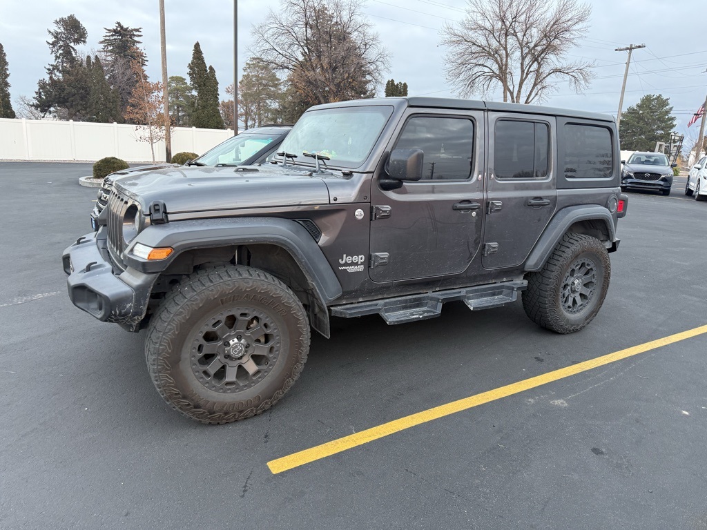 2020 Jeep Wrangler Unlimited Sport S photo 2