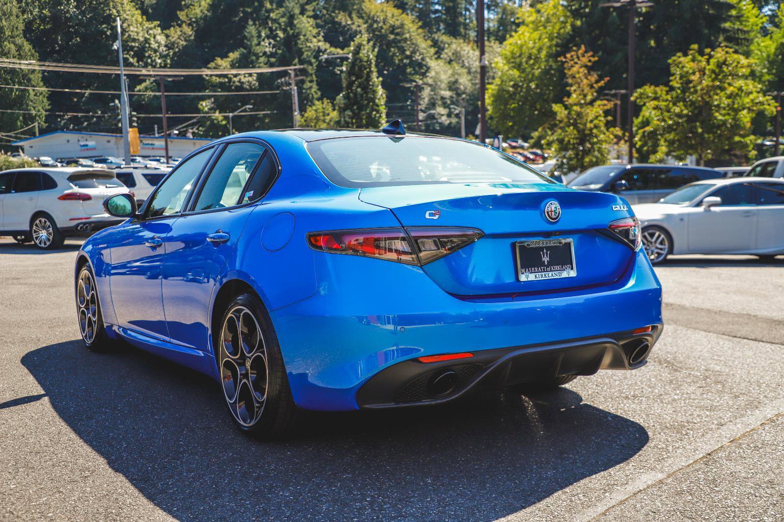 2025 Alfa Romeo Giulia Base photo 10