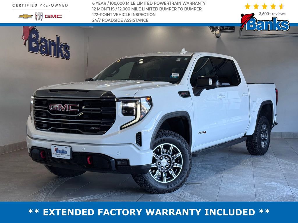 2024 GMC Sierra 1500 AT4's photo