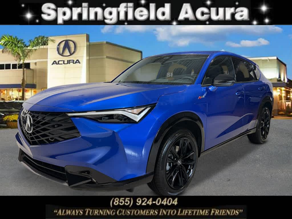 2025 Acura ADX A-spec w/Advance Package's photo