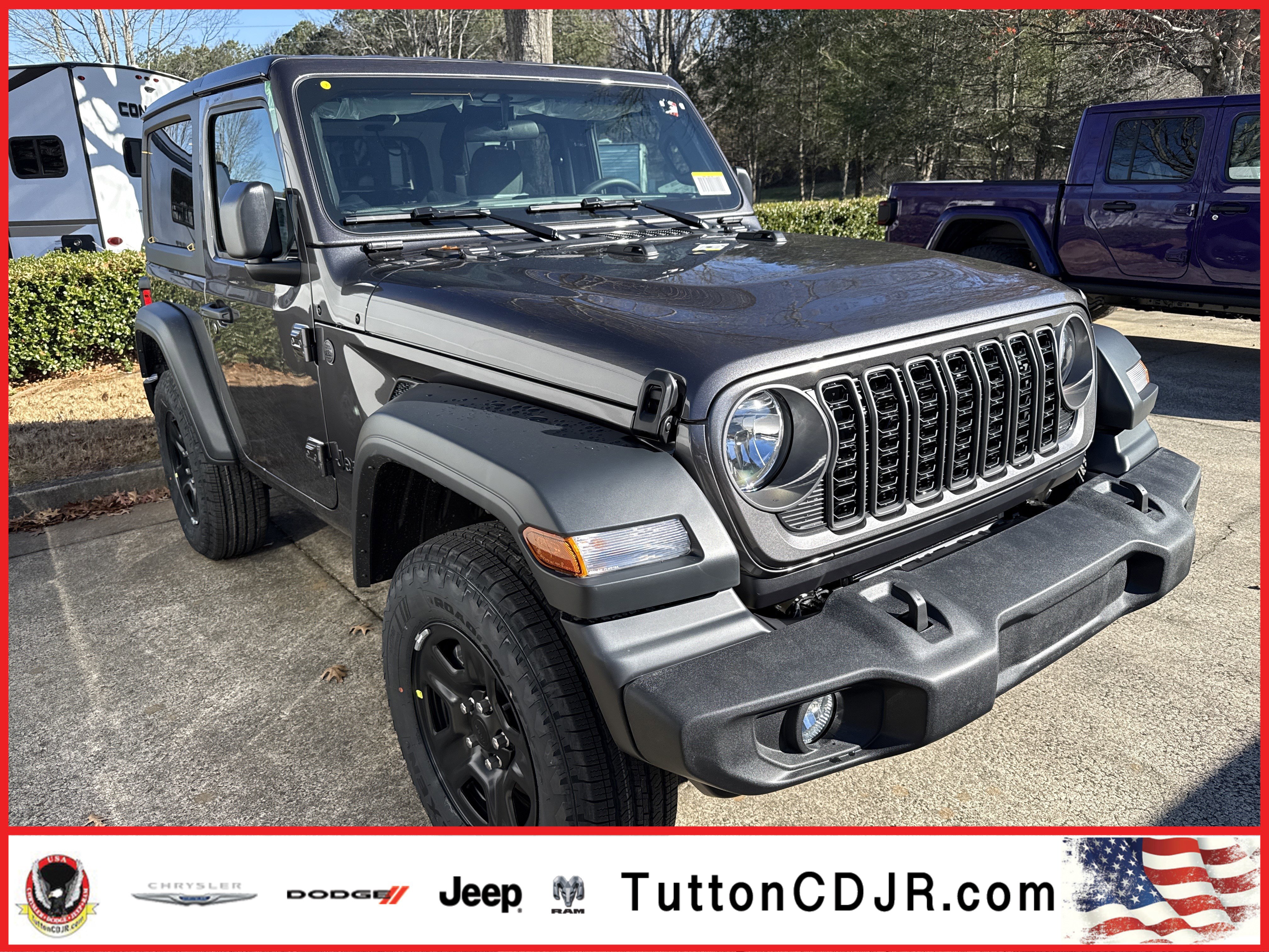 2026 Jeep Wrangler 2-Door Sport's photo