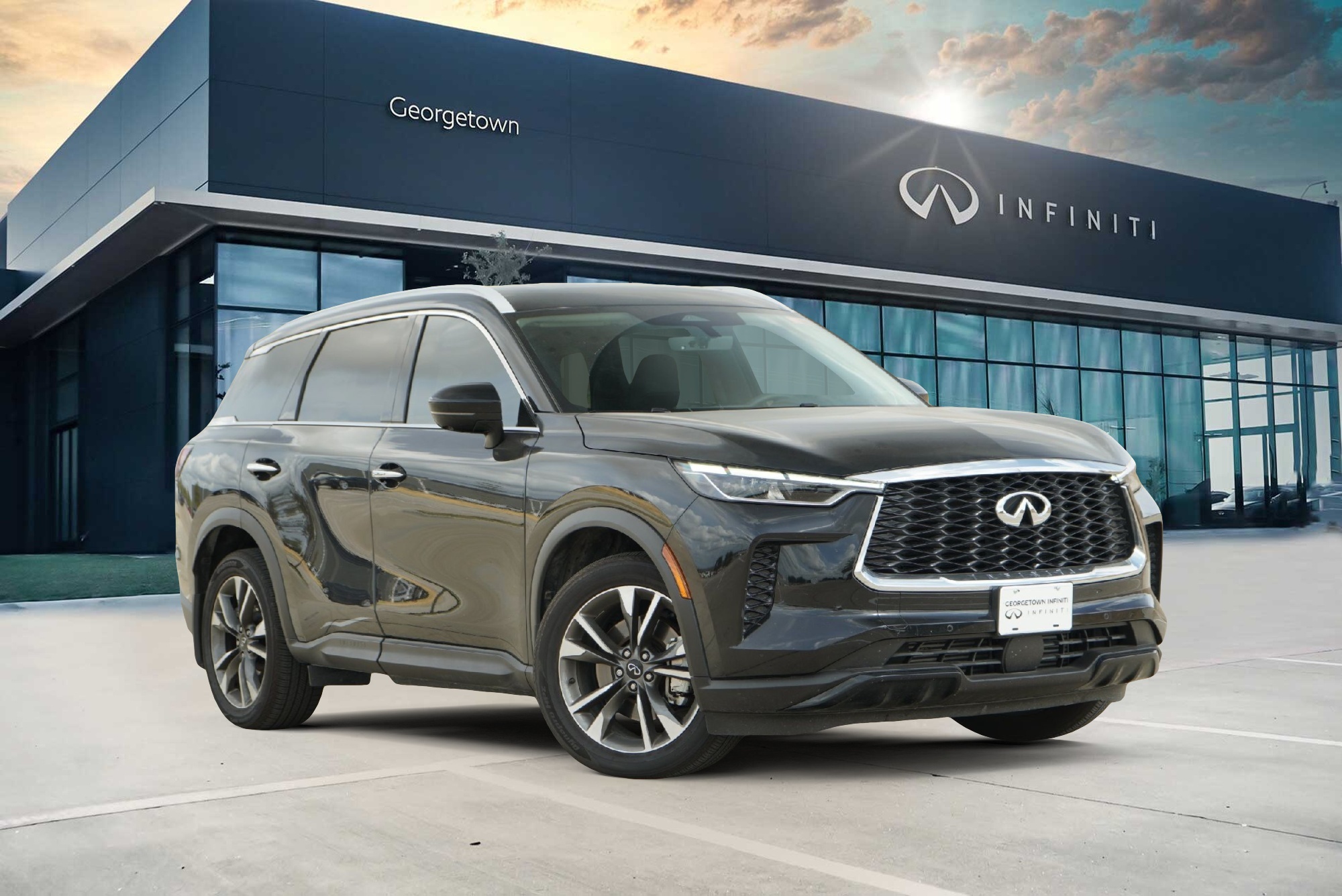 2025 INFINITI QX60 LUXE's photo