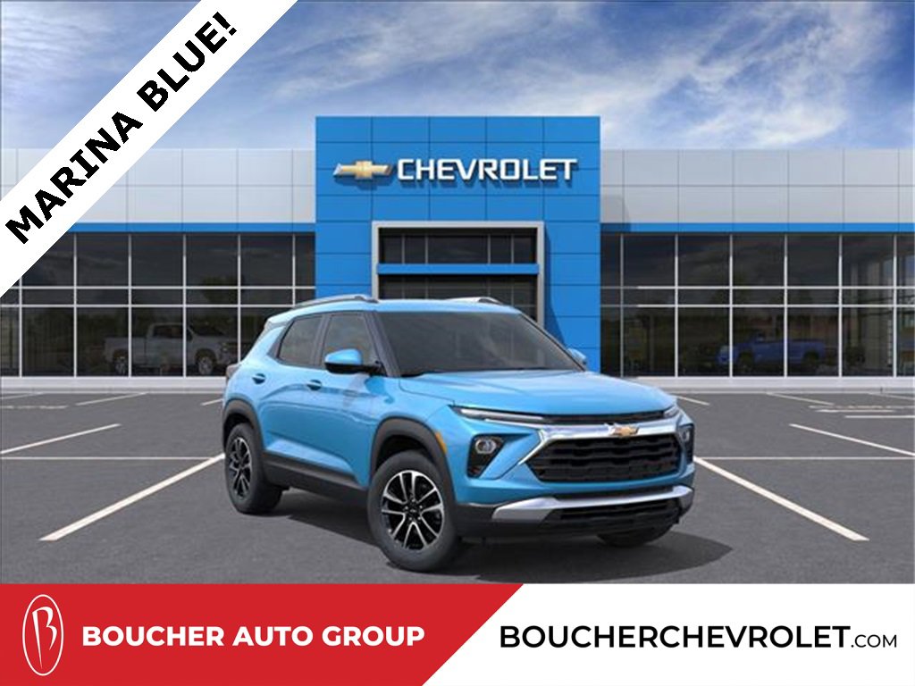 2026 Chevrolet Trailblazer LT's photo