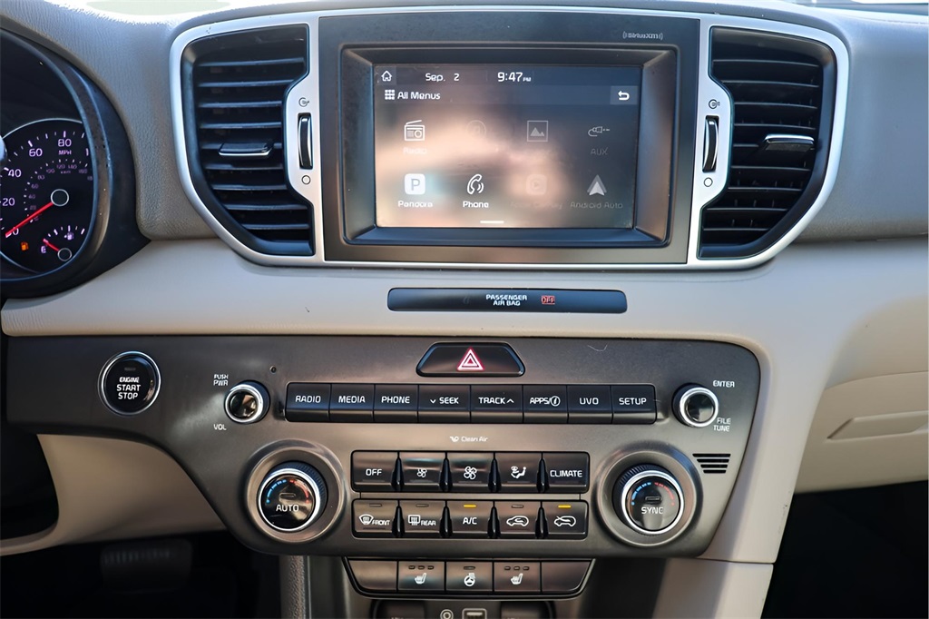 2017 Kia Sportage EX photo 14