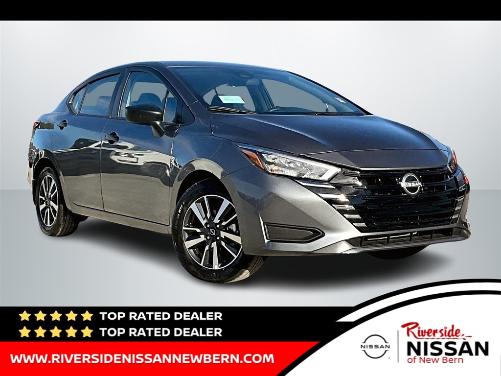 2025 Nissan Versa Sedan S