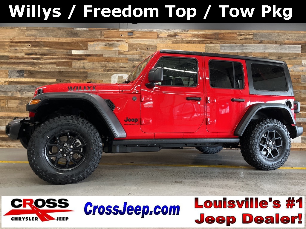 2026 Jeep Wrangler 4-Door Willys's photo