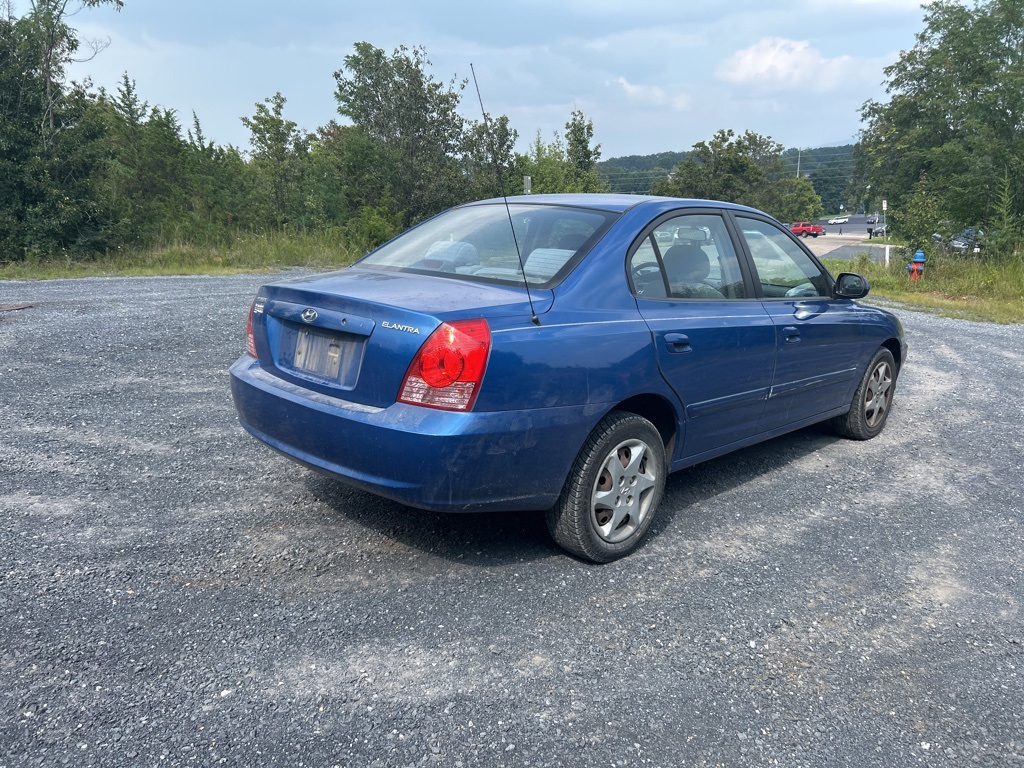 Used 2005 Hyundai Elantra GLS with VIN KMHDN46D75U968208 for sale in Harrisonburg, VA
