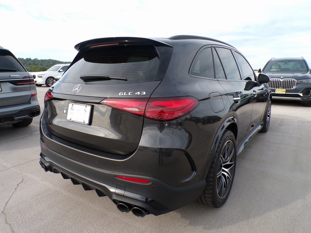 2024 Mercedes Benz GLC 43 AMG photo 6