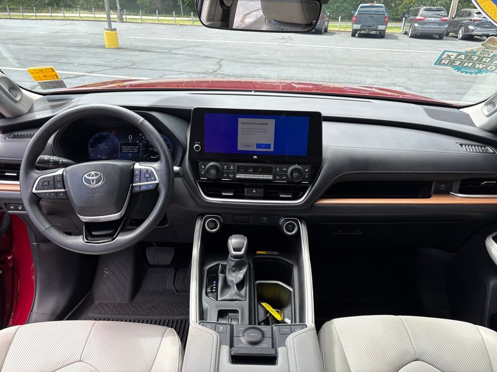 2024 Toyota Grand Highlander Limited photo 12