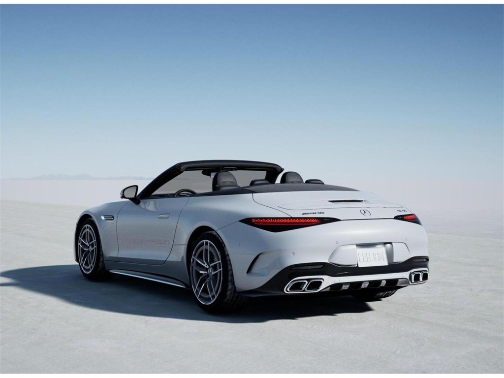 2022 Mercedes Benz SL 55 AMG photo 27