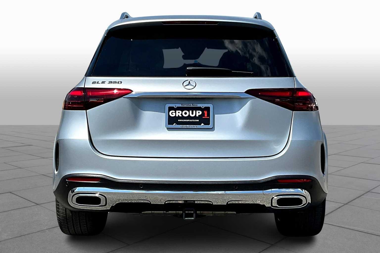 2025 Mercedes Benz GLE 350 4MATIC photo 4