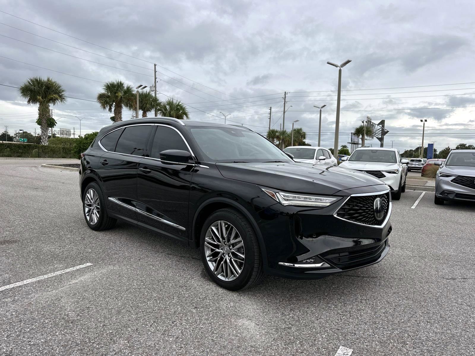 2024 Acura MDX Advance photo 2