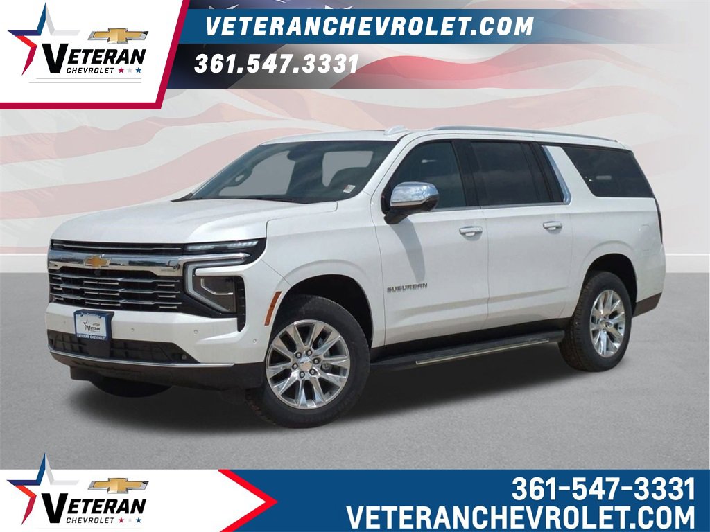 2025 Chevrolet Suburban Premier's photo