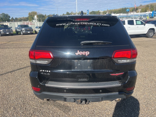 2018 Jeep Grand Cherokee Trailhawk photo 4