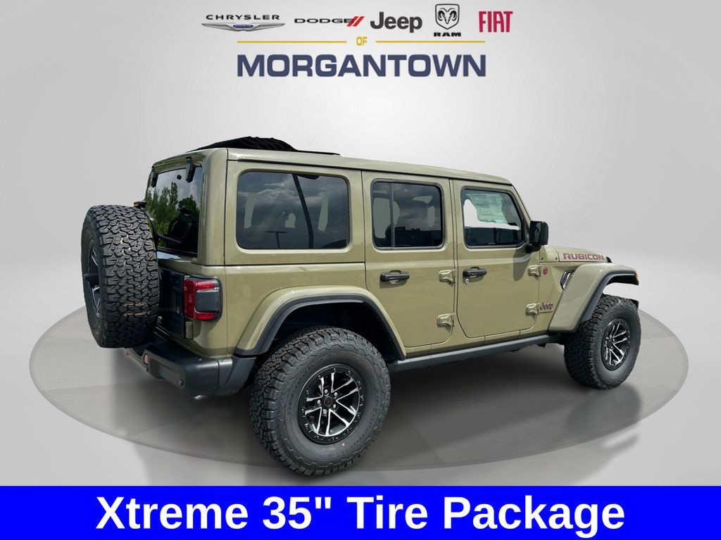 2025 Jeep Wrangler Rubicon X photo 5