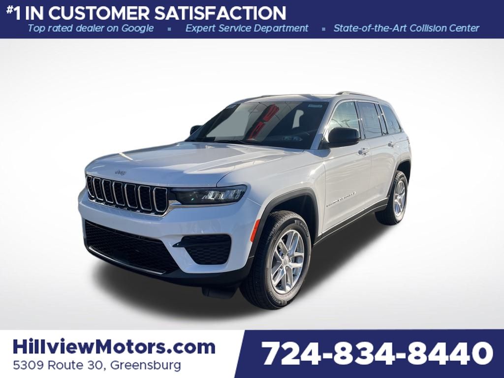 2025 Jeep Grand Cherokee Laredo's photo