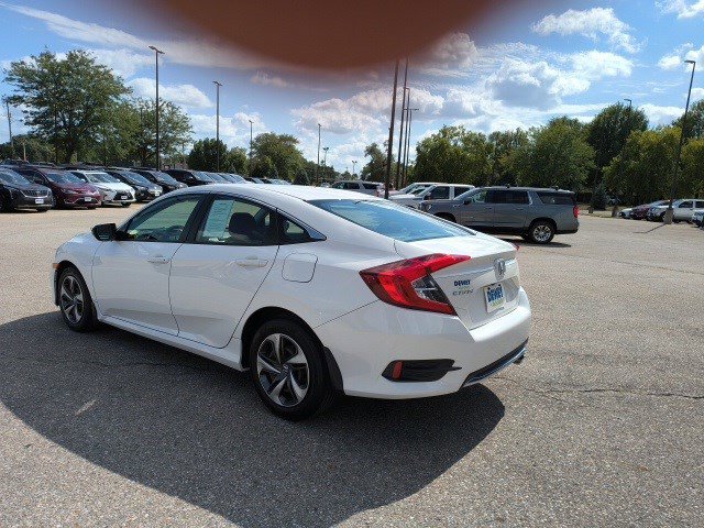 2020 Honda Civic LX photo 3